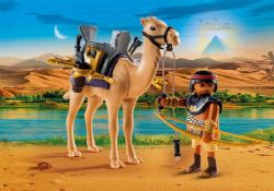 *** PLAYMOBIL - GUERRIERS EGYPTIENS ET CHAMEAU #9167